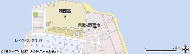 静岡県湖西市鷲津1541周辺の地図