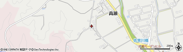 静岡県掛川市高瀬1620-1周辺の地図