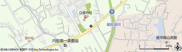 静岡県菊川市中内田5024周辺の地図