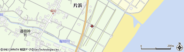 静岡県牧之原市片浜691周辺の地図