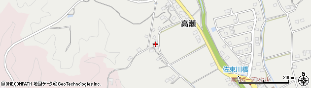 静岡県掛川市高瀬1753周辺の地図