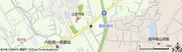静岡県菊川市中内田4941周辺の地図