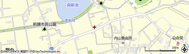 兵庫県神戸市西区岩岡町野中199周辺の地図