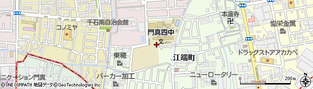 大阪府門真市江端町3周辺の地図