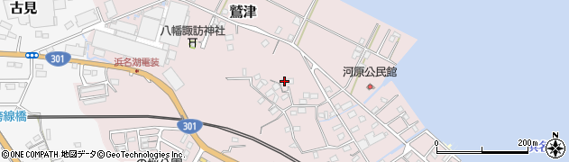 静岡県湖西市鷲津209周辺の地図