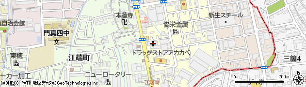 有限会社ヤマシゲ製作所周辺の地図