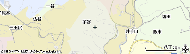京都府木津川市加茂町南大門周辺の地図