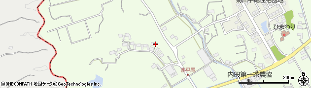 静岡県菊川市中内田6373周辺の地図