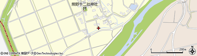 静岡県袋井市松袋井82周辺の地図
