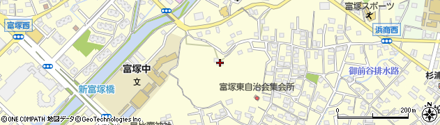 天理教　津浜分教会周辺の地図
