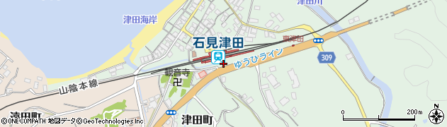 ａｐｏｌｌｏｓｔａｔｉｏｎ津田ＳＳ周辺の地図