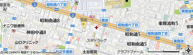 吉野家 尼崎昭和通店周辺の地図