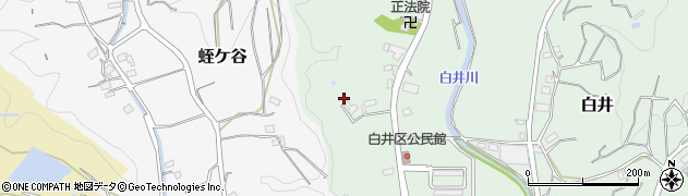 静岡県牧之原市白井240周辺の地図