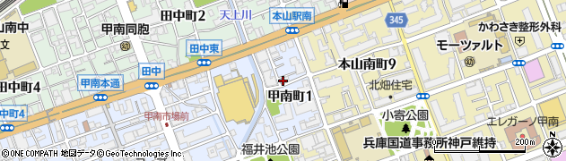 アキヅキ・モータース周辺の地図