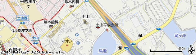 兵庫県明石市魚住町清水2277周辺の地図