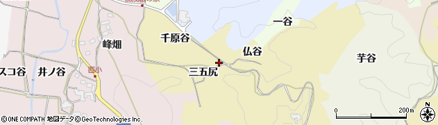 京都府木津川市加茂町北大門周辺の地図
