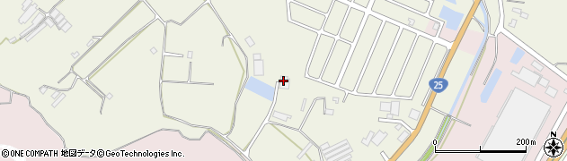 摂津商事株式会社　第三工場周辺の地図