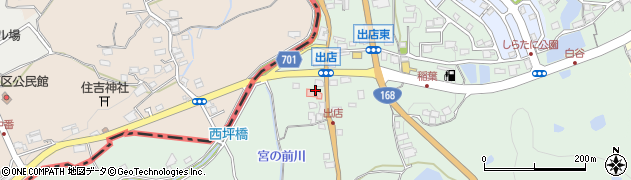 田原クリニック周辺の地図