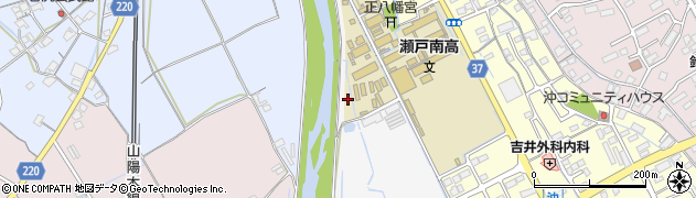 岡山県岡山市東区砂場364周辺の地図