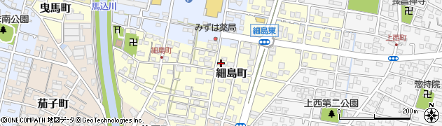 静岡県浜松市中央区細島町周辺の地図