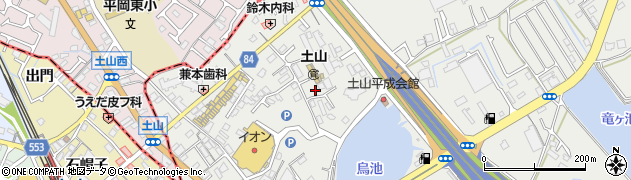 兵庫県明石市魚住町清水2269周辺の地図