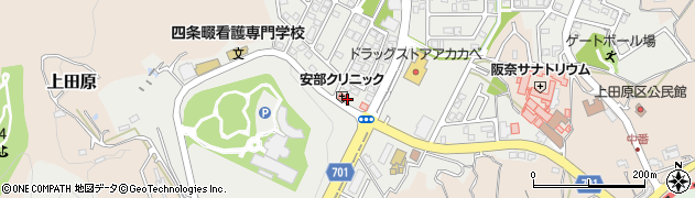 田原簡易郵便局周辺の地図