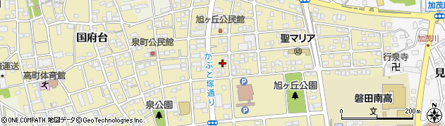 加藤労務管理事務所周辺の地図