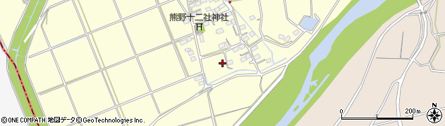 静岡県袋井市松袋井84周辺の地図
