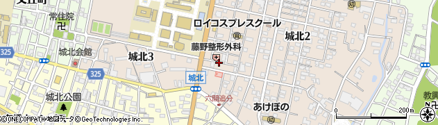 浜松スマイル薬局周辺の地図