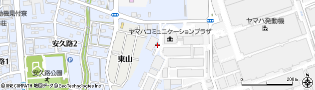 静岡県磐田市西貝塚3253周辺の地図