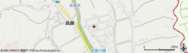 静岡県掛川市高瀬2114周辺の地図
