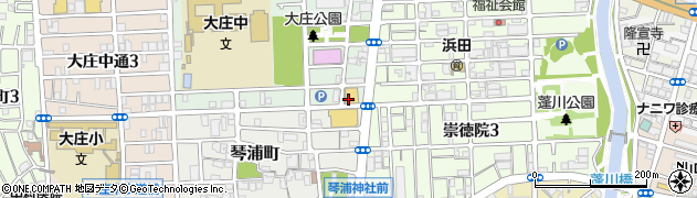 兵庫県尼崎市菜切山町11周辺の地図
