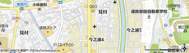 後藤喜久雄一級建築士事務所周辺の地図