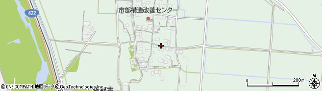 三重県伊賀市市部周辺の地図