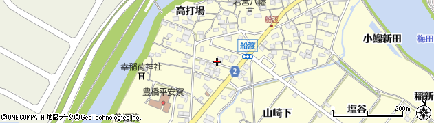 横須賀理学療法所周辺の地図