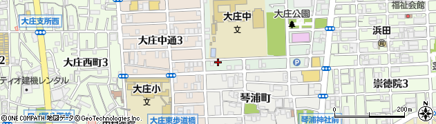 兵庫県尼崎市菜切山町47周辺の地図