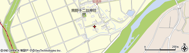 静岡県袋井市松袋井70周辺の地図