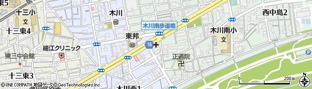 株式会社長島組周辺の地図