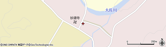 広島県山県郡北広島町中祖212周辺の地図