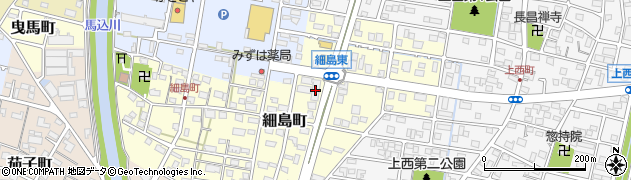 ディーブイエックス株式会社　浜松営業所周辺の地図