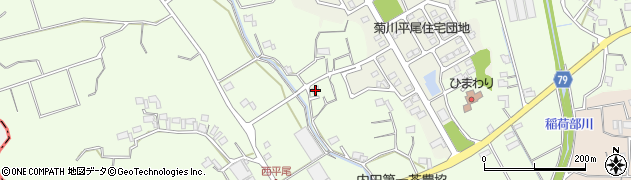 静岡県菊川市中内田6295周辺の地図