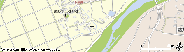 静岡県袋井市松袋井618周辺の地図