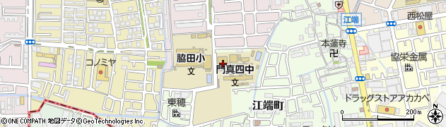 大阪府門真市江端町3-1周辺の地図