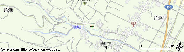 静岡県牧之原市片浜406周辺の地図