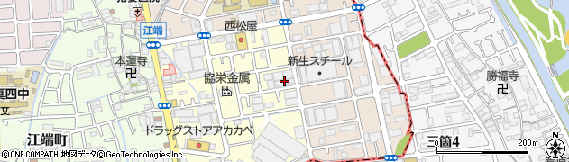 日生米穀株式会社周辺の地図