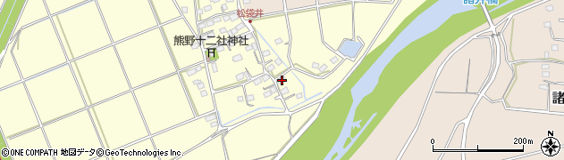 静岡県袋井市松袋井620周辺の地図