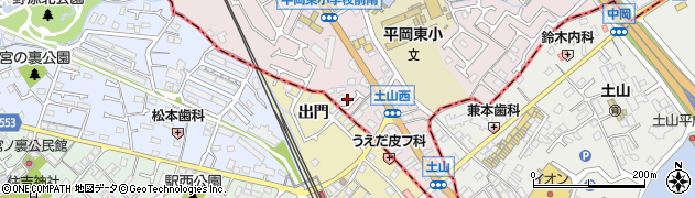 兵庫県加古川市平岡町土山1211周辺の地図