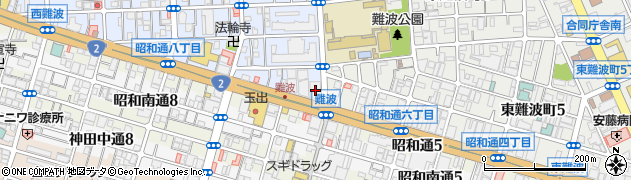 三菱ＵＦＪ銀行尼崎支店周辺の地図