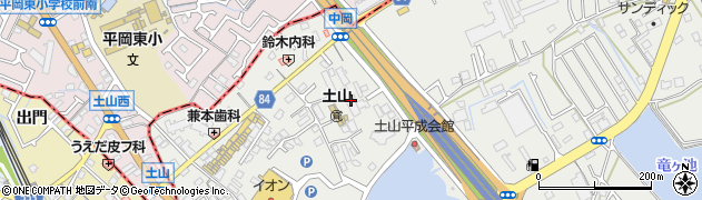 兵庫県明石市魚住町清水2282周辺の地図