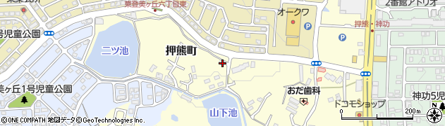 奈良県奈良市押熊町1325周辺の地図